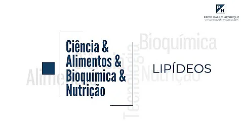 Como podemos observar a presença de lipídios nos alimentos?