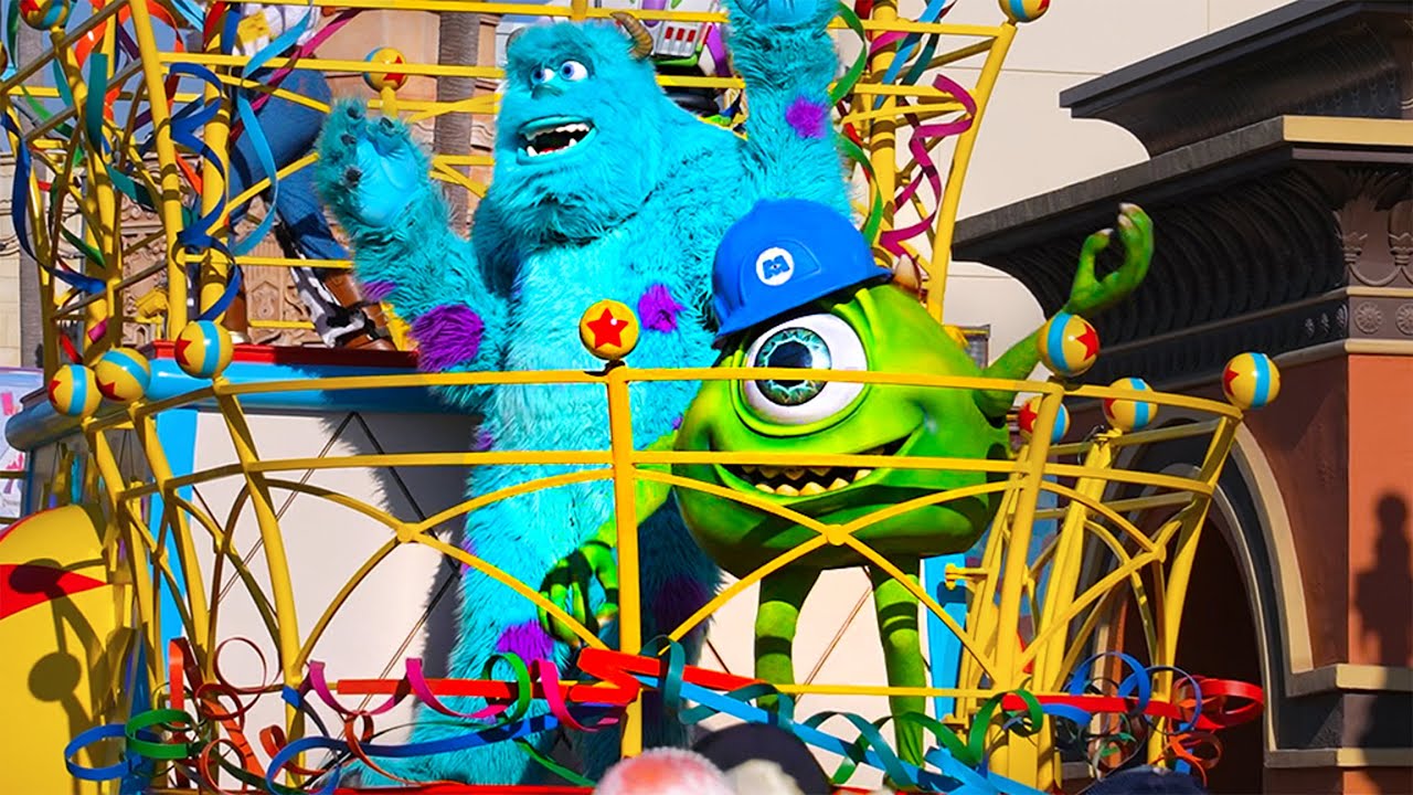 Better Together: Pixar Pals Parade - Final Performance for 2025 at Disney California Adventure [4K]