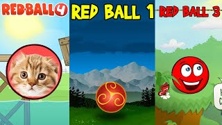 RED BALL 4 VS RED BALL 3 VS RED BALL 1