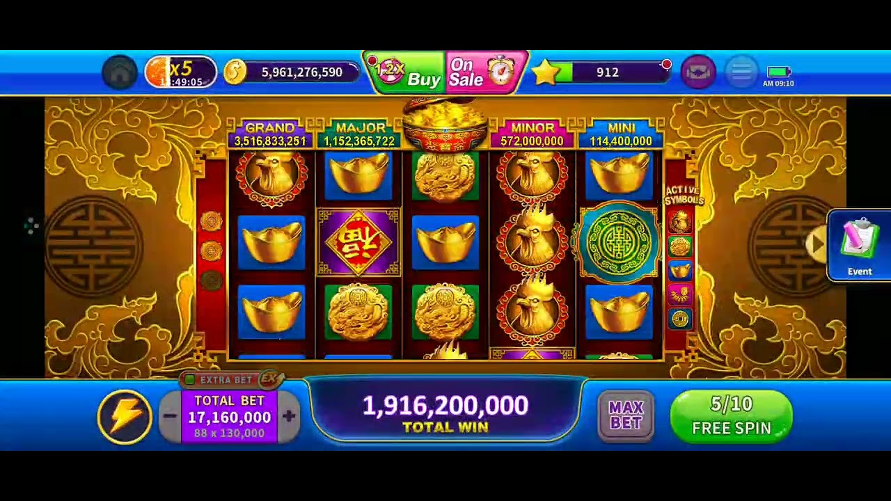tt 146 về casino Golden Tiger Slot _ 2 red, bet 17M ( Rooster 88)