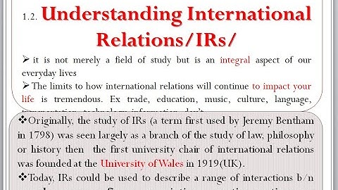 Global trend chapter 1 part2