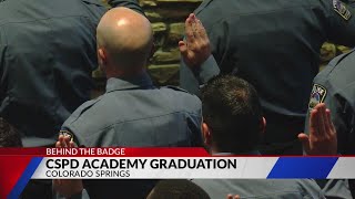 28 recruits graduate from CSPD's 79th Officer Class