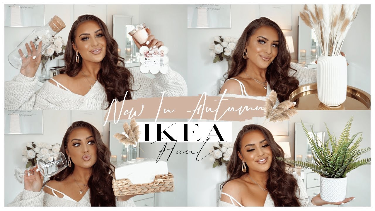 AUTUMN IKEA HAUL | NEW IN HOMEWEAR