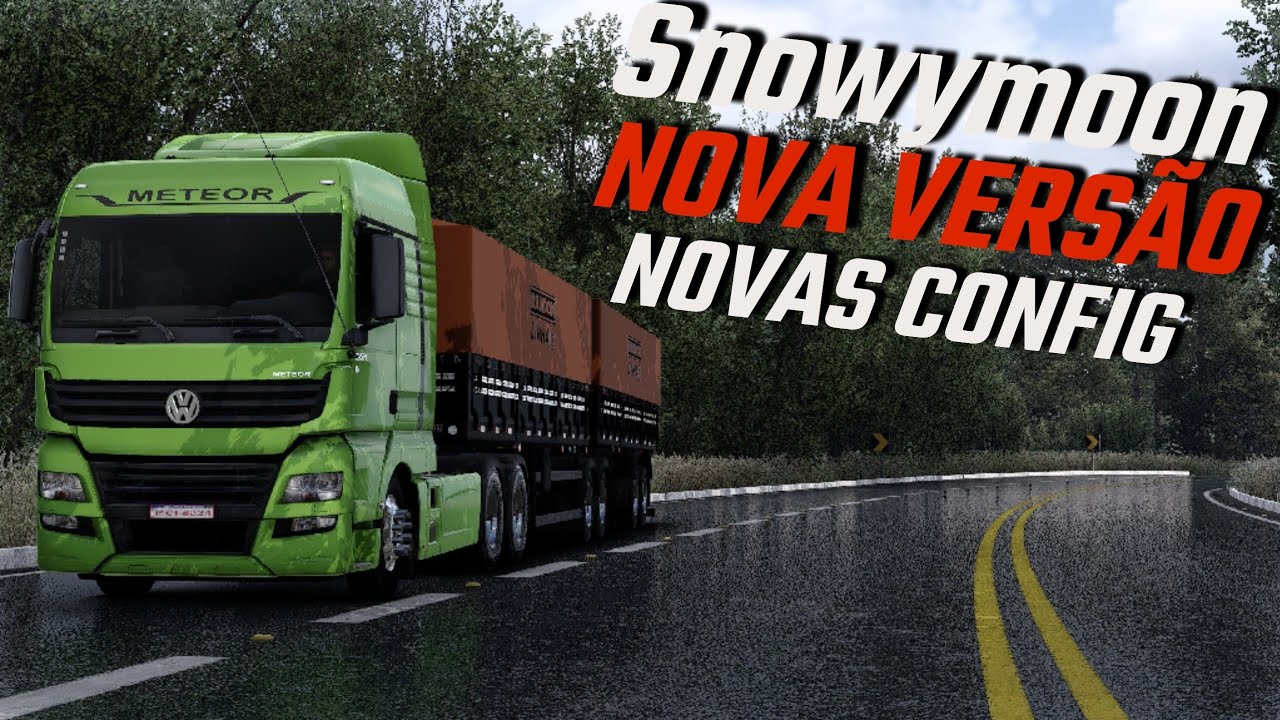Snowymoo configuração realista - modsbr1.56