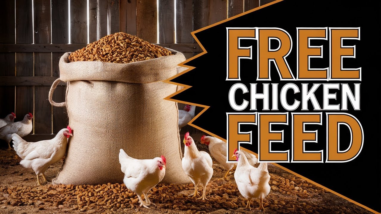 How to Get FREE Chicken Feed from Restaurants & Save Money! 🐔💰 - YouTube