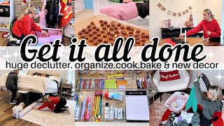 *New* Homemaking Huge Declutter Clean Organize Cook Bake + Decorate Tiffani Beaston Homemaking 2023