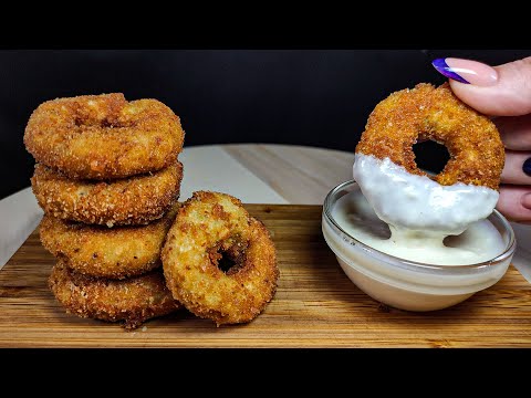 Video: Donuts Met Uien En Champignons