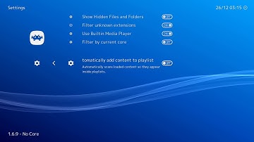 How to enable automatic scanning and adding to playlist