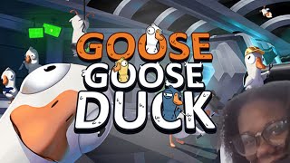 QUACK QUACK,...STABBED in the BACK!! | Goose Goose Duck