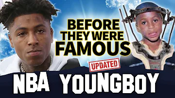 NBA YoungBoy | Before They Were Famous | UPDATED