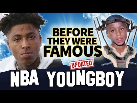 NBA YoungBoy | Before They Were Famous | UPDATED