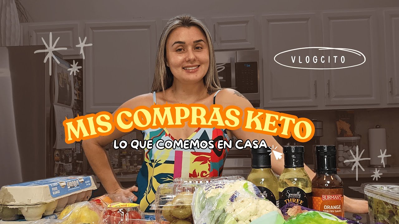 🛒 ACOMPAÑAME AL SUPER | Cómo elijo mis Alimentos Saludables 🥑✨
