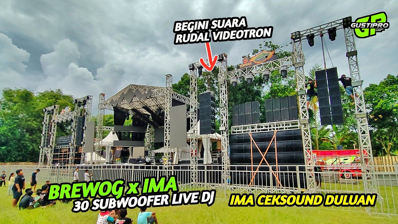 IMA Ceksound Duluan Pakai Rudal Videotron, BREWOG Prepare Bunyi