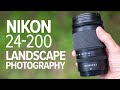 A landscape photography review of the Nikon 24-200 f/4-6.3 lens