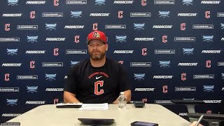 Stephen Vogt on Guardians roster