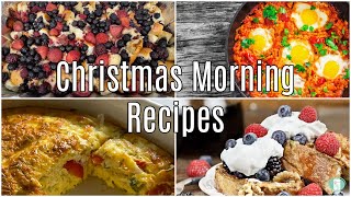 Make Ahead Christmas Morning Breakfast Ideas