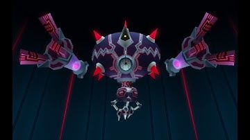 Kingdom Hearts 2: Final Mix - Hostile Program Boss Fight ( Critical )