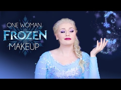 Frozen Tutorial Elsa Makeup | Heather Traska