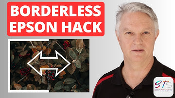 How to Print Borderless A4 on Epson L3210, L3256, L3110, L3250, L3150, L1210, L5290, L1110