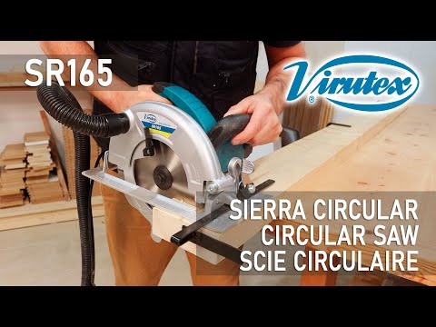 SR165 Sierra circular | Circular Saw | Scie circulaire