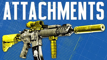 How Games Get Weapon Attachments Wrong - Loadout