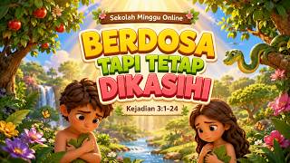 Sekolah Minggu Online GKI Beringin | "Berdosa tapi tetap dikasihi"| 26 Juli 2026