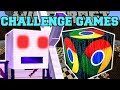 Minecraft: PAPER BOSS CHALLENGE GAMES - Lucky Block Mod - Modded Mini-Game