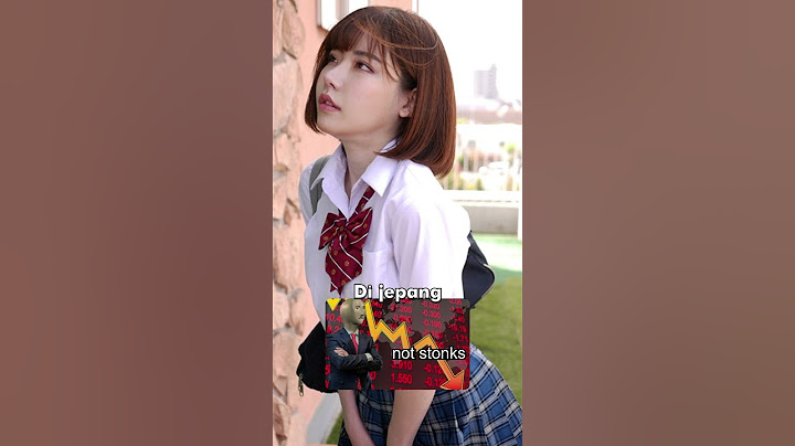 Gara gara ini banyak pelajar di jepang yang... #shorts #jepang