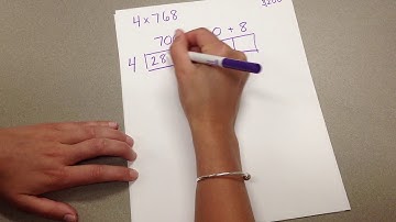 4x768 open array and partial products