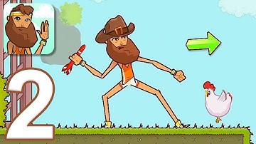 Flarts - Gameplay Walkthrough Part 2 - Iron Mines 1/2/3 (iOS)