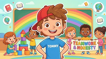 Tommy Learns Teamwork & Honesty | Responsibility for Kids | Educational Cartoon | Part 6