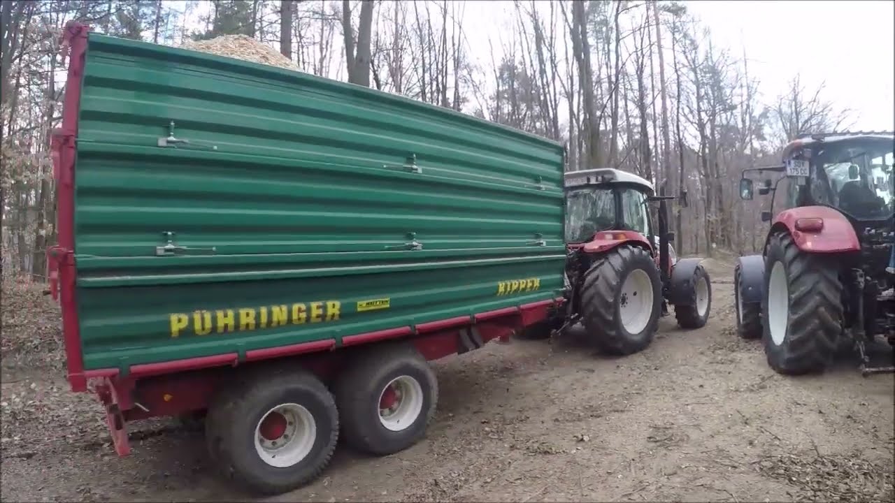 Hackschnitzel hacken 2024