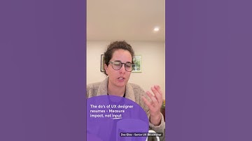 Focus on impact - Advice from a Senior UX Researcher