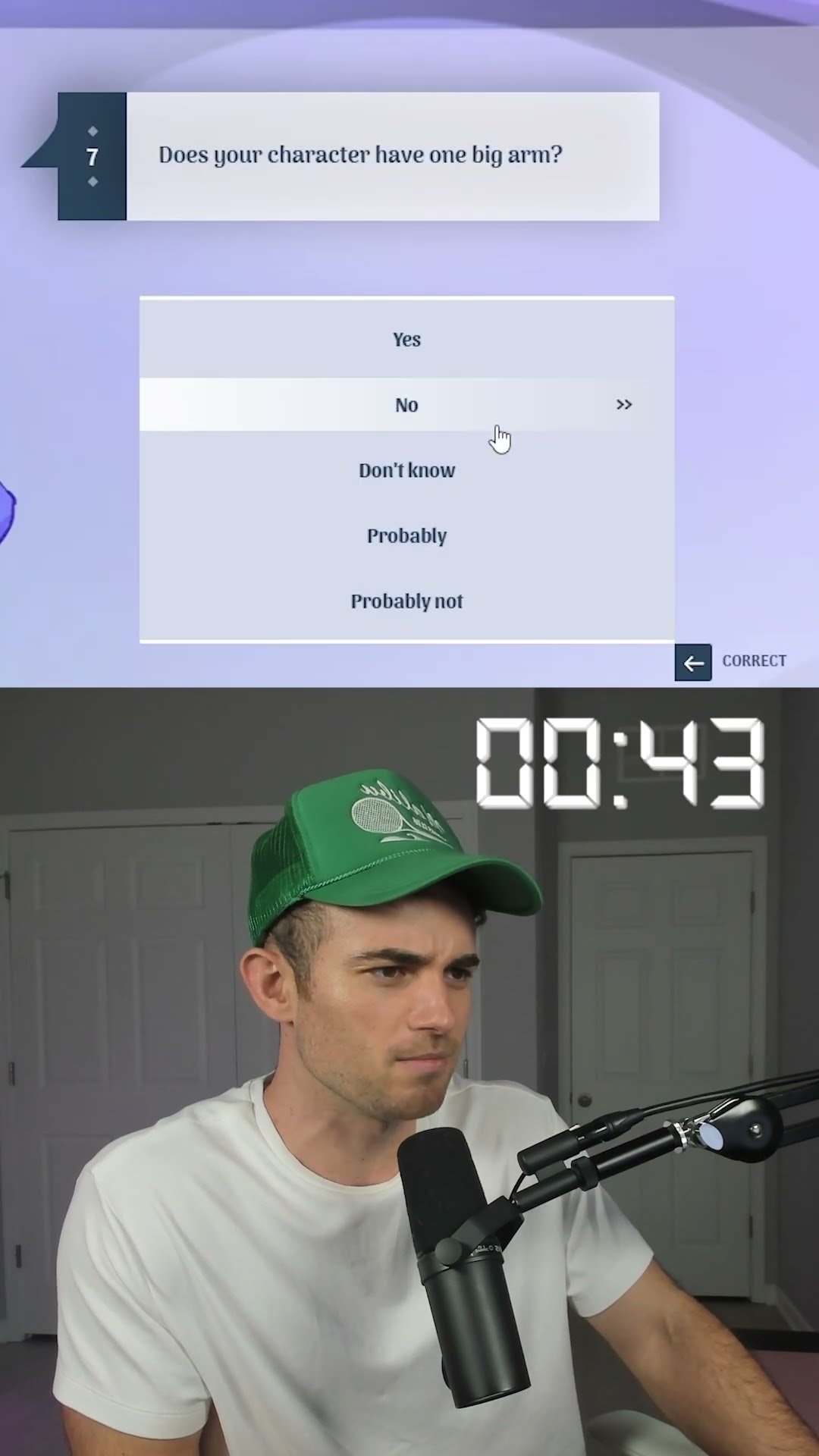 How Fast Can Akinator Find Me?