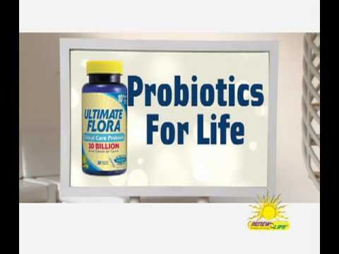 Let High Potency Ultimate Flora Probiotics Put You...