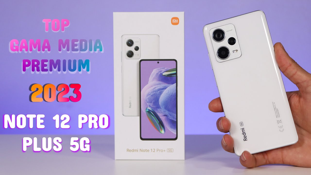 Xiaomi REDMI NOTE 12 PRO PLUS 5G Unboxing✔️✔️ LO MÁS TOP EN LA GAMA PREMIUM  de 2023 😱🔥 