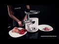 Мясорубка Kenwood MG 470 - видео обзор