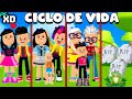 CICLO DE VIDA de LA FAMILIA PK XD *CICLO DE VIDA en PK XD* 🐸 SIMBA