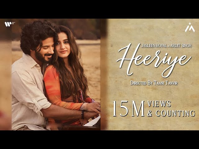 Heeriye (Official Video) | Arijit Singh | Sari Sari Raat Jaga Ve | Teri Hoke Maraan Jind Jaan Karaan class=