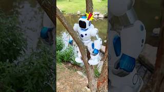 He was screaming for help, now he’s officially my sidekick. #ruko #robot #unboxing #gift #foryou