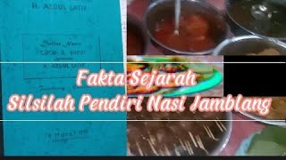 Asal Usul Nasi Jamblang!