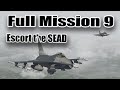 Dogfight with a mig  full bvr mission 9  falcon bms online