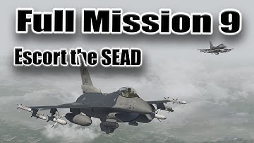 Dogfight with a MiG | Full BVR Mission 9 | Falcon BMS Online