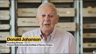 Lucy 50 Monthly Lecture Series—Donald Johanson PhD