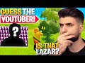 Guessing The Fortnite YouTuber Using ONLY Their Gameplay! (Australian Edition)