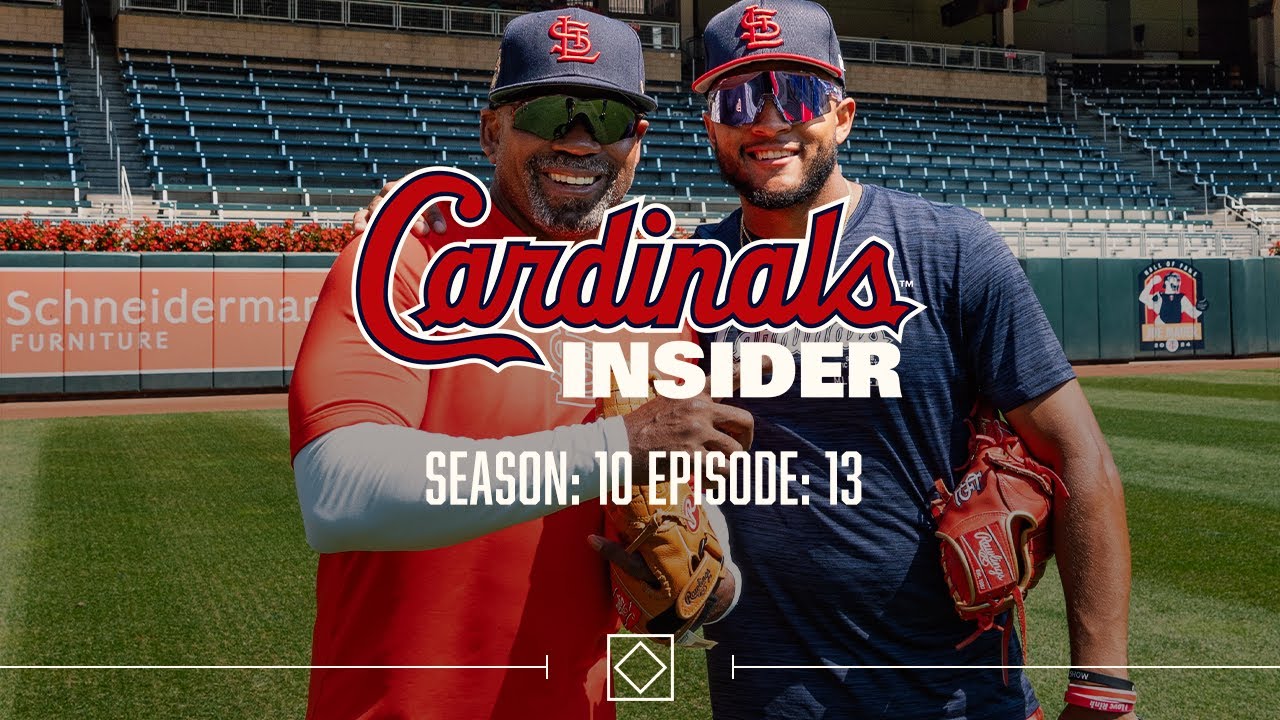 Family Got Us Here | Cardinals Insider: S10, E13 | St. Louis