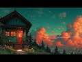Japanese Twilight Lofi 🏡 Cat on a Hill &amp; Dreamy Ambience ✨ Focus, Work, Unwind