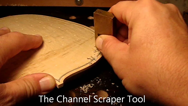 The Channel Scraper Tool for Violin, Viola, and Ce...