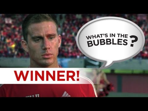 What's in the Bubbles Winner! - She's the Man - Can you do better? Go To WhatsInTheBubbles Channel