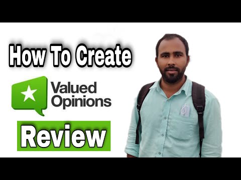 How to create Valuedopinions account || Valuedopinions Review ||